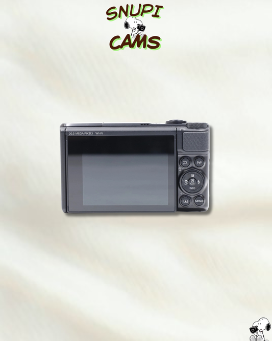 Canon PowerShot SX740 HS – Crna boja 📸