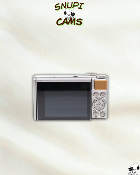 Canon PowerShot SX740 HS – Siva boja 📸