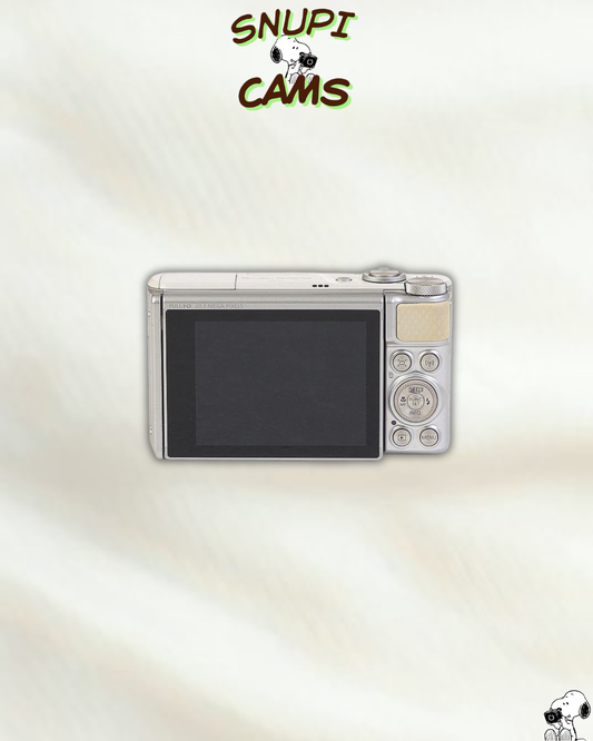 Canon PowerShot SX730 HS – Srebrna boja 📸