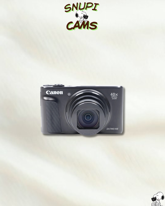 Canon PowerShot SX740 HS – Crna boja 📸