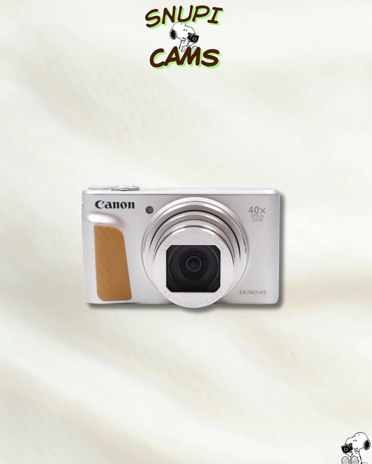 Canon PowerShot SX740 HS – Siva boja 📸